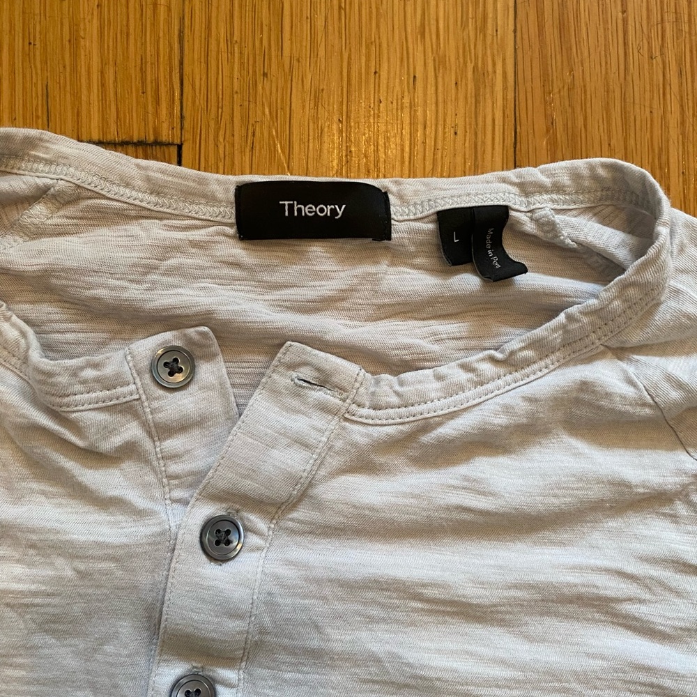Theory Men’s Henley Shirt